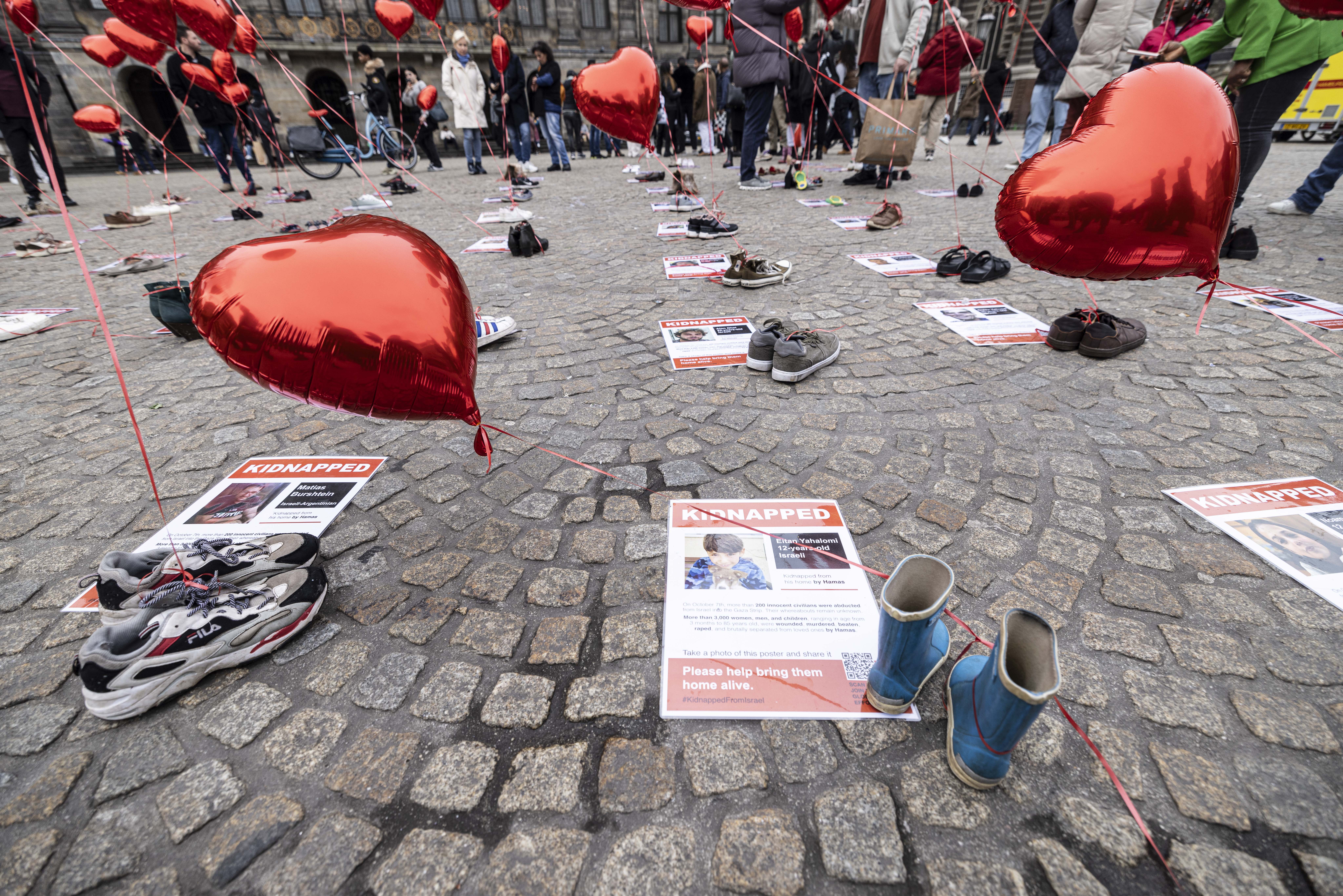 Hearts Praying for Kidnapped